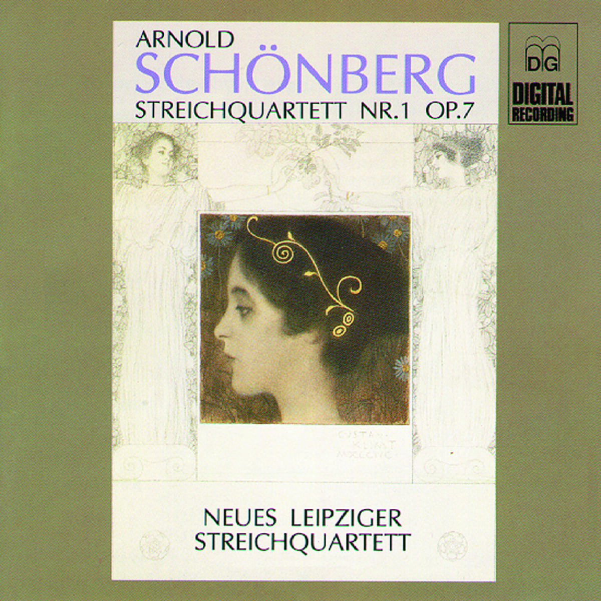 Bild von Arnold Schönberg - Streichquartett Nr. 1