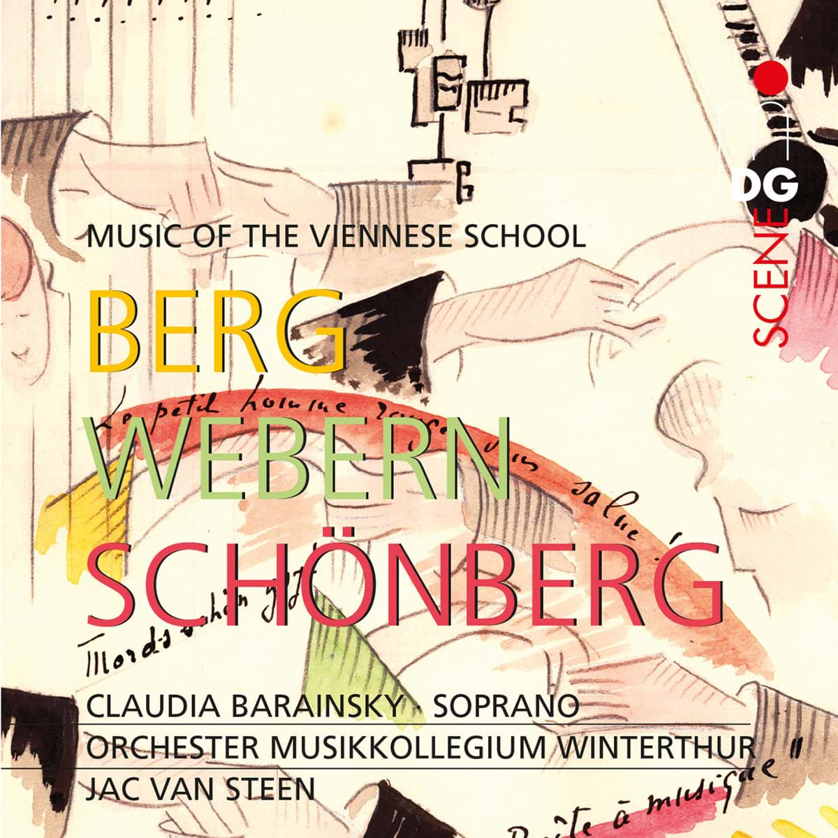 Bild von Arnold Schönberg & Alban Berg - Musik der Wiener Schule