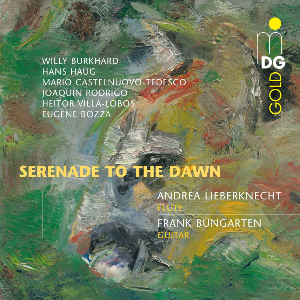 Bild von Serenade to the Dawn - Kammermusik für Flöte und Gitarre