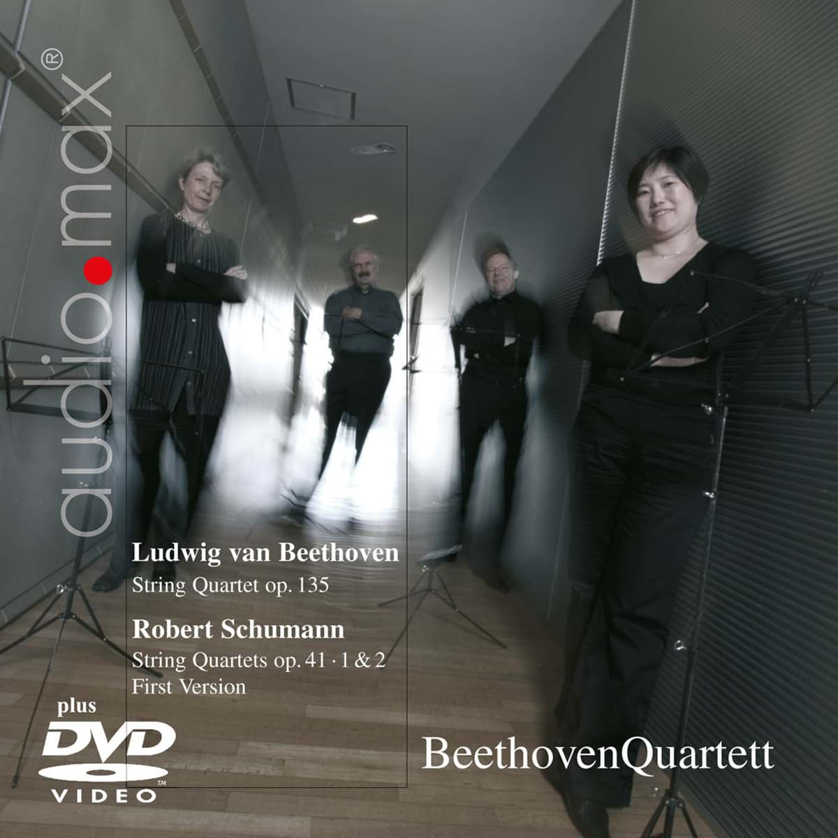 Bild von L. v. Beethoven & R. Schumann - Streichquartette