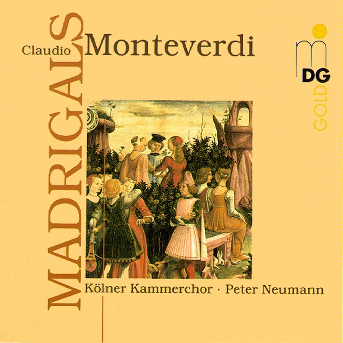 Bild von Claudio Monteverdi - Madrigale 