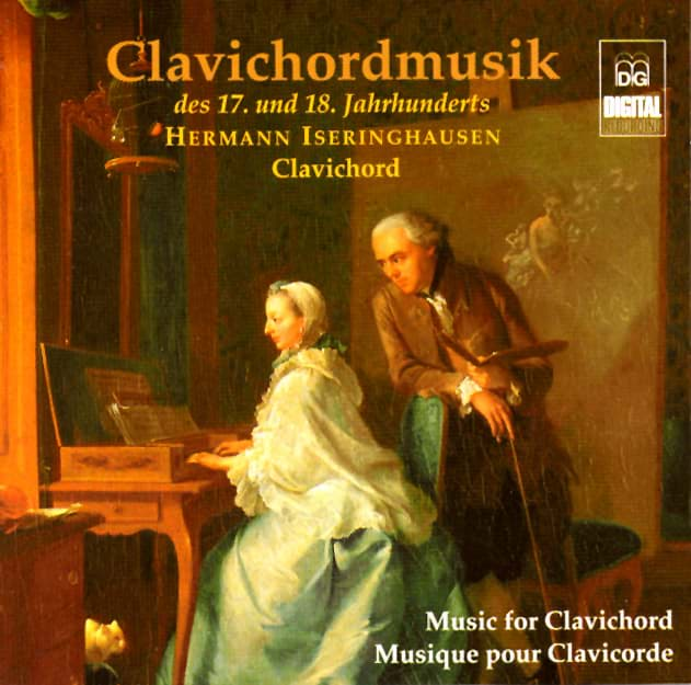 Bild von Clavichordmusik des 17. und 18. Jahrhunderts