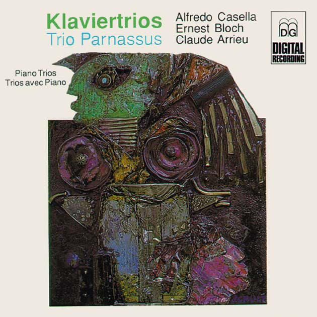 Bild von Alfredo Casella, Ernest Bloch & Claude Arrieu - Klaviertrios