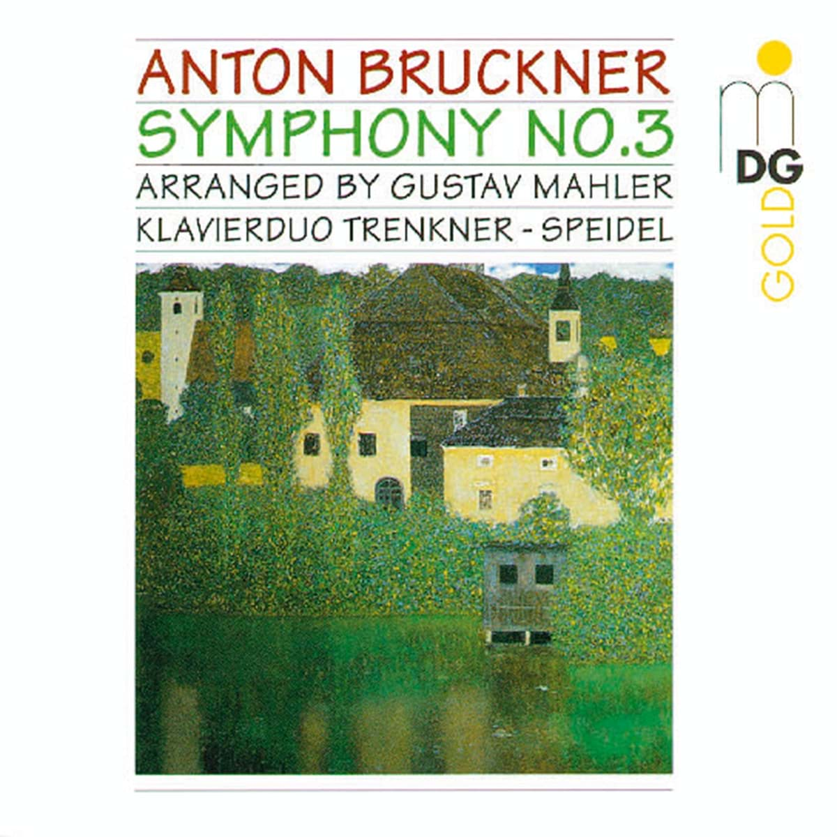 Bild von Anton Bruckner - Symphonie Nr. 3 arr. für Klavier zu vier Händen