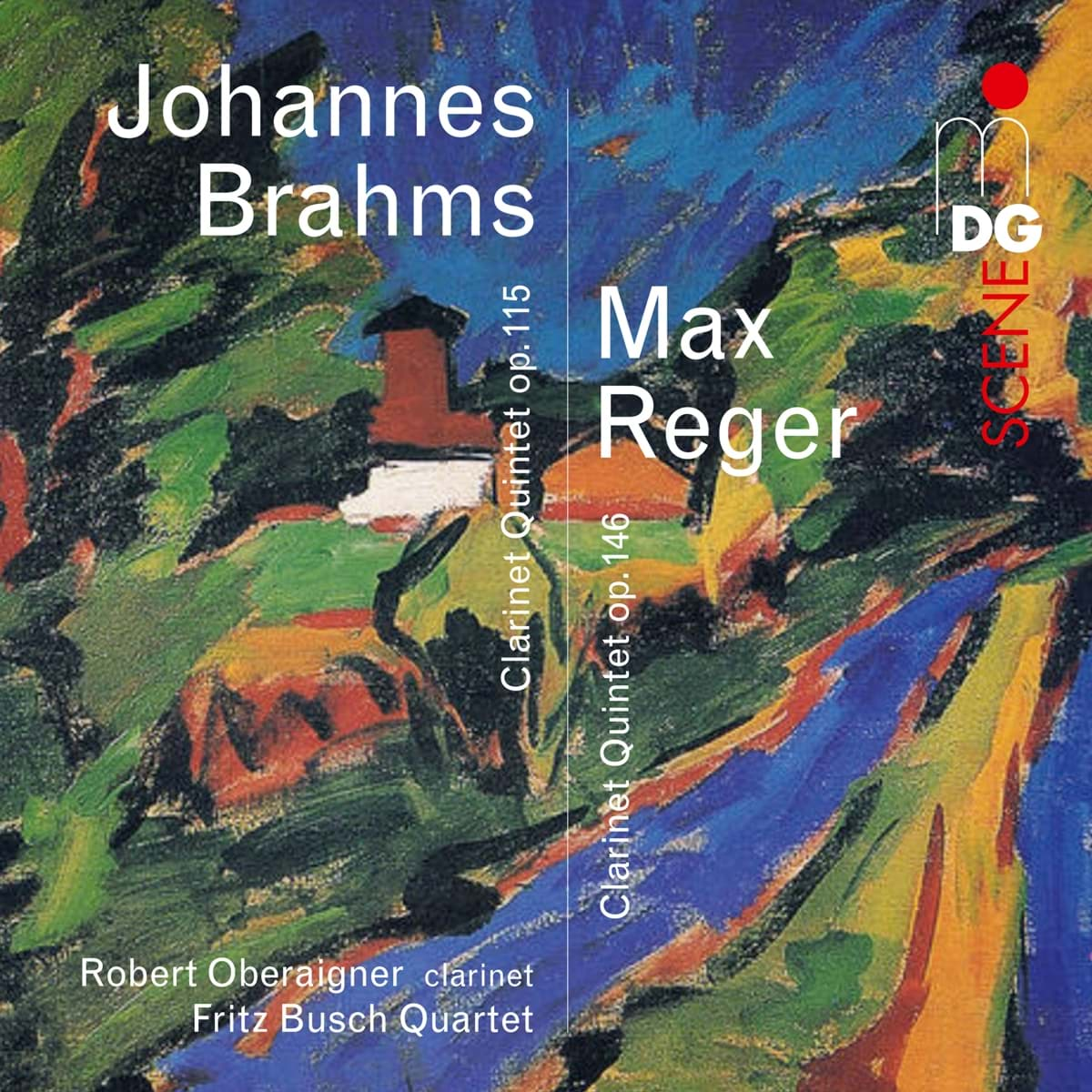 Bild von J. Brahms & M. Reger - Klarinettenquintette