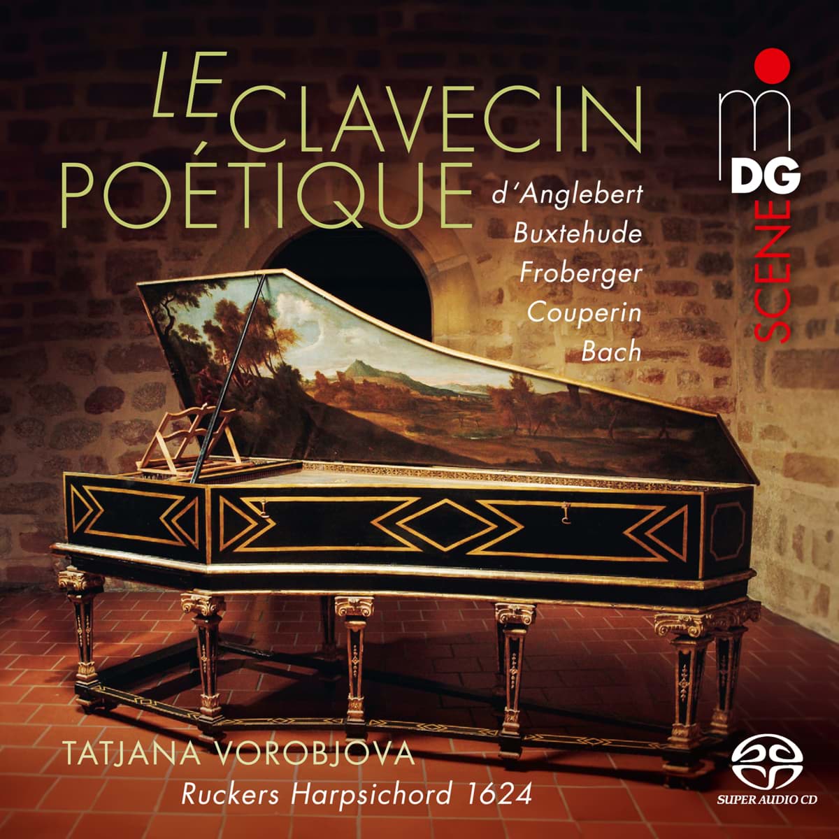 Bild von Le Clavecin Poétique - Das gefeierte „Colmar-Rückers“ Cembalo von 1624 