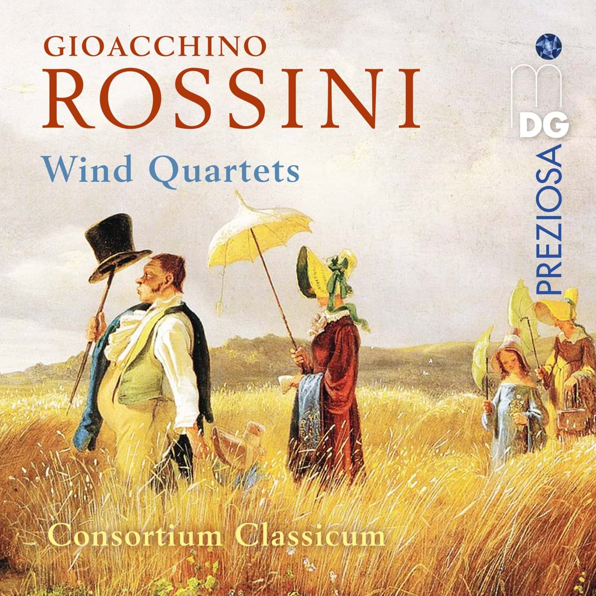 Bild von Gioacchino Rossini - Bläserquartette