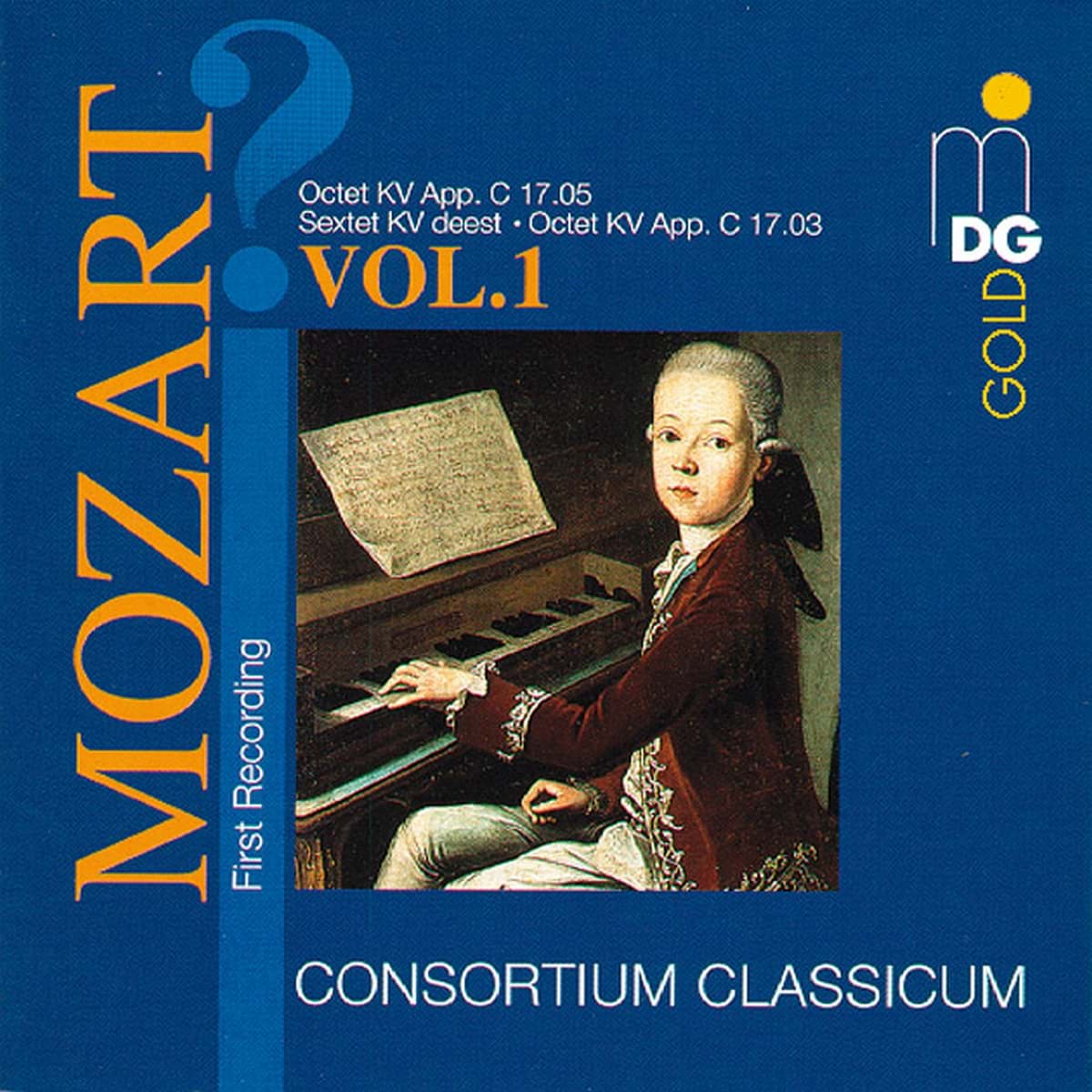 Bild von ?Mozart! Vol. 1 - Kammermusik