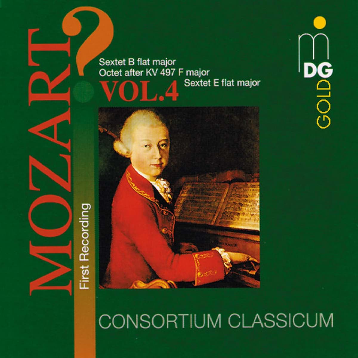 Bild von ?Mozart! Vol. 4 - Kammermusik