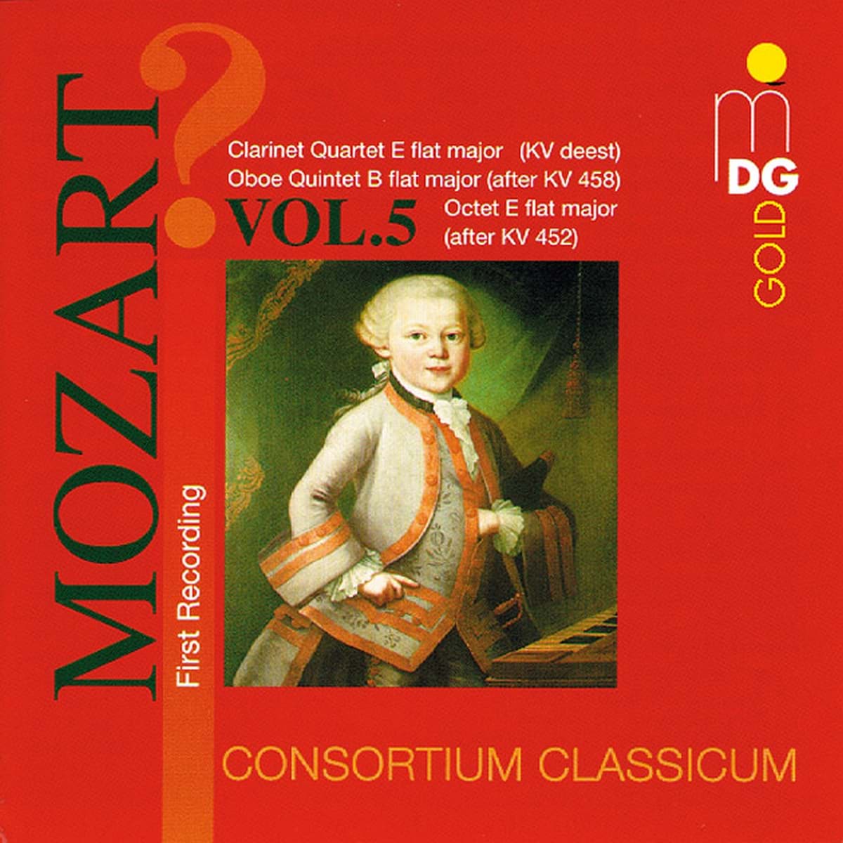 Bild von ?Mozart! Vol. 5 - Kammermusik