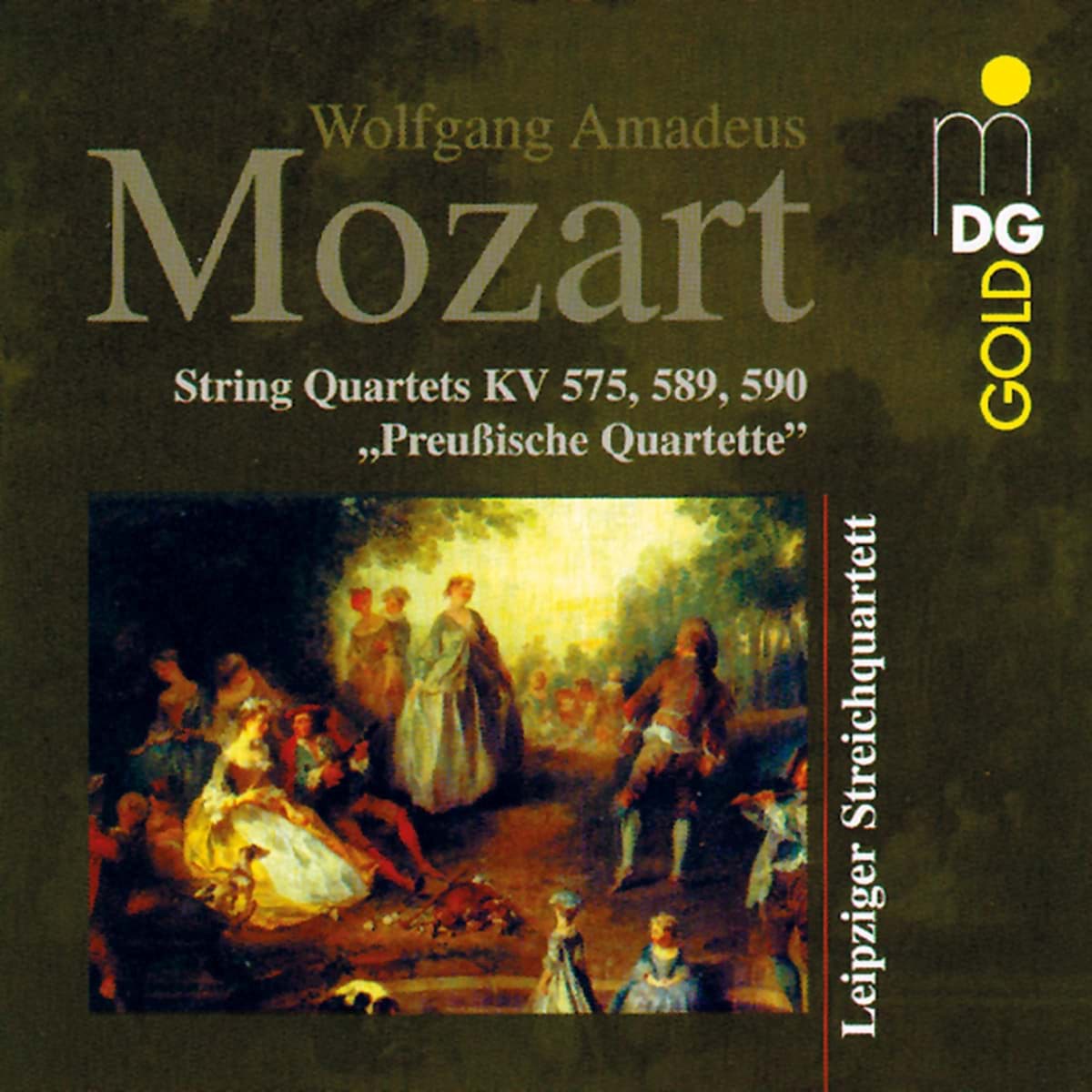 Bild von W. A. Mozart  - Preußische Quartette