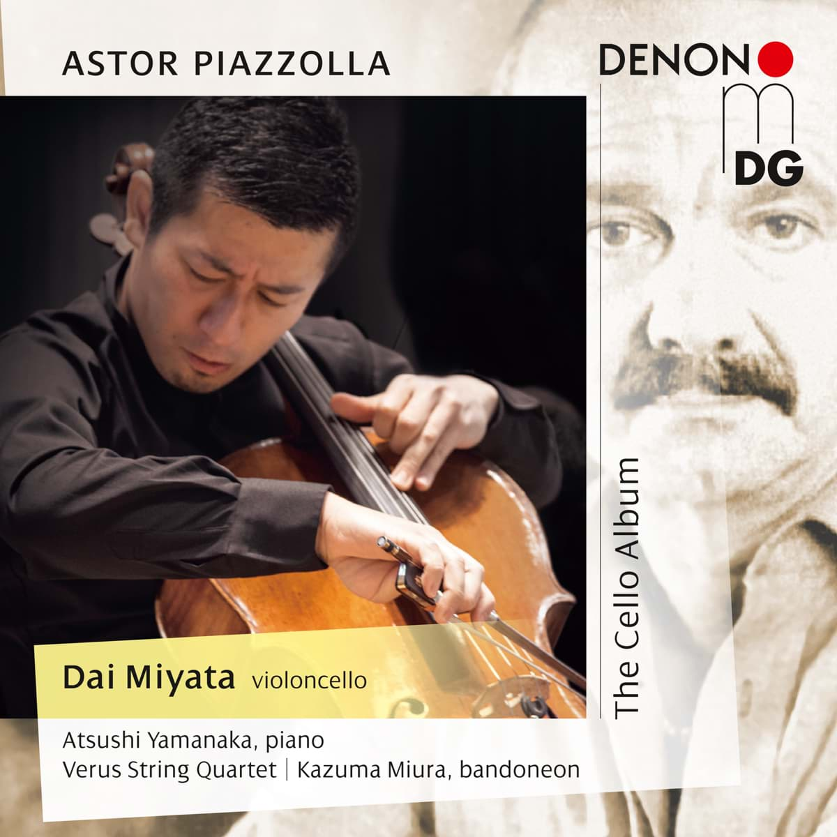 Bild von Astor Piazzolla - The Cello Album