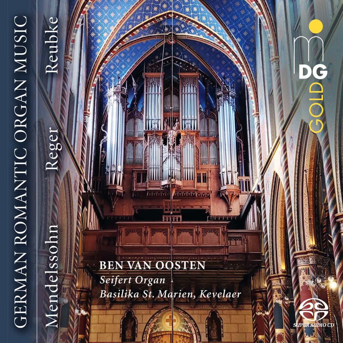 Bild von Deutsch-romantische Orgelmusik