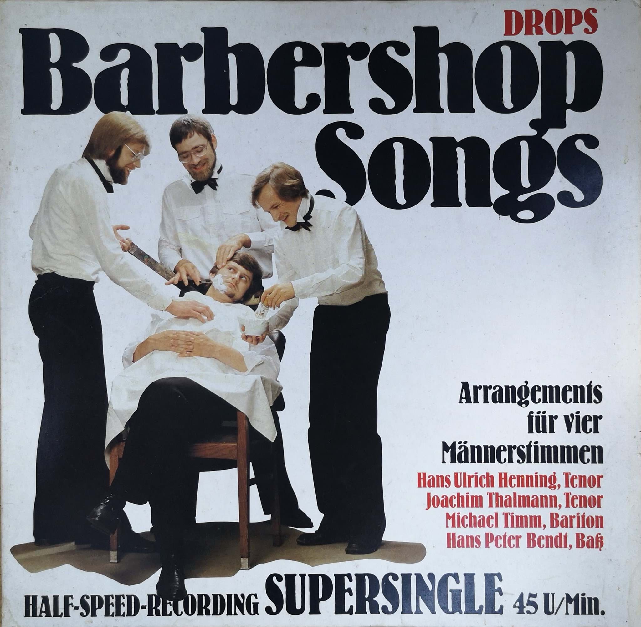 Cover Barbershop Songs