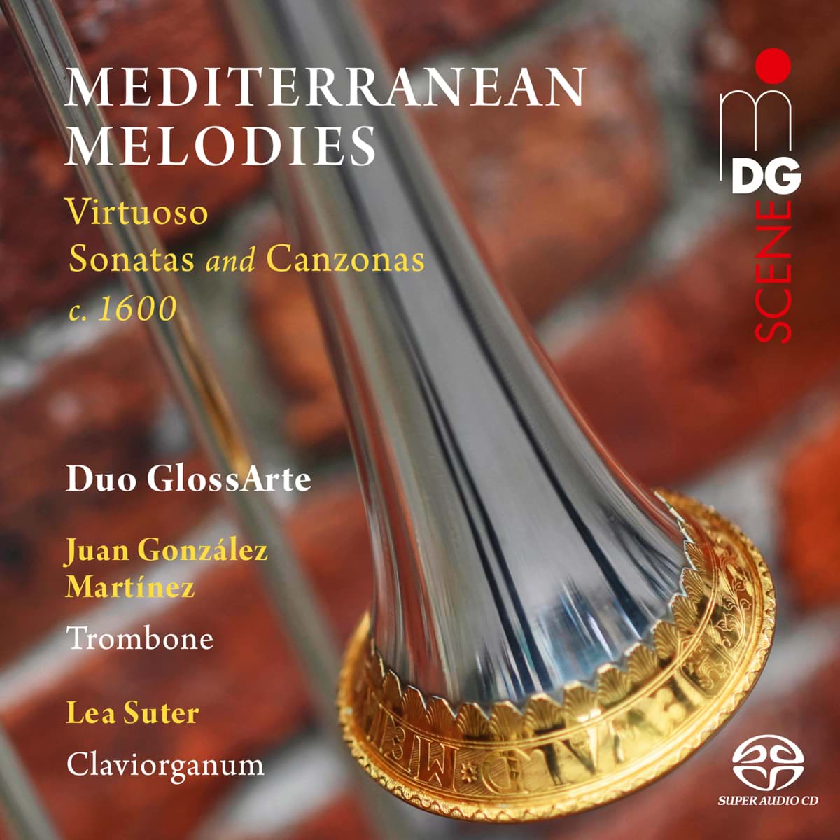 Bild von Mediterranean Melodies - Kammermusik mit Posaune und Claviorganum