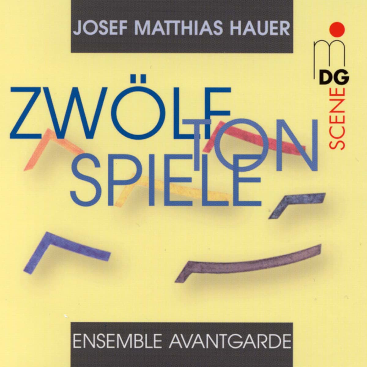 Bild von Josef Matthias Hauer - Zwölftonspiele