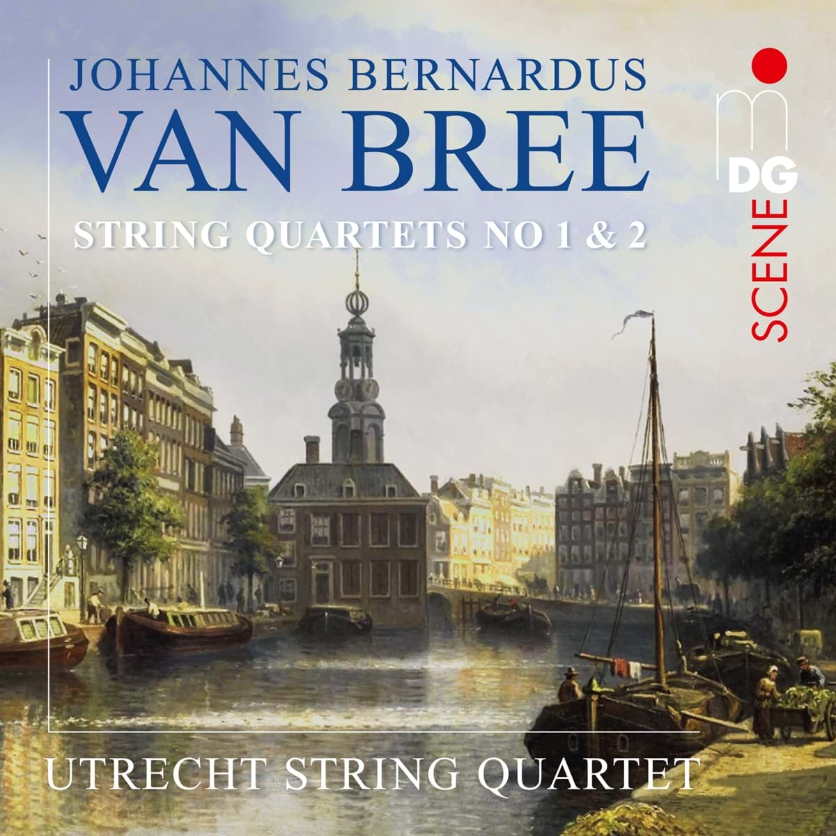 Bild von Johannes Bernardus van Bree - Streichquartette Nr. 1 & 2