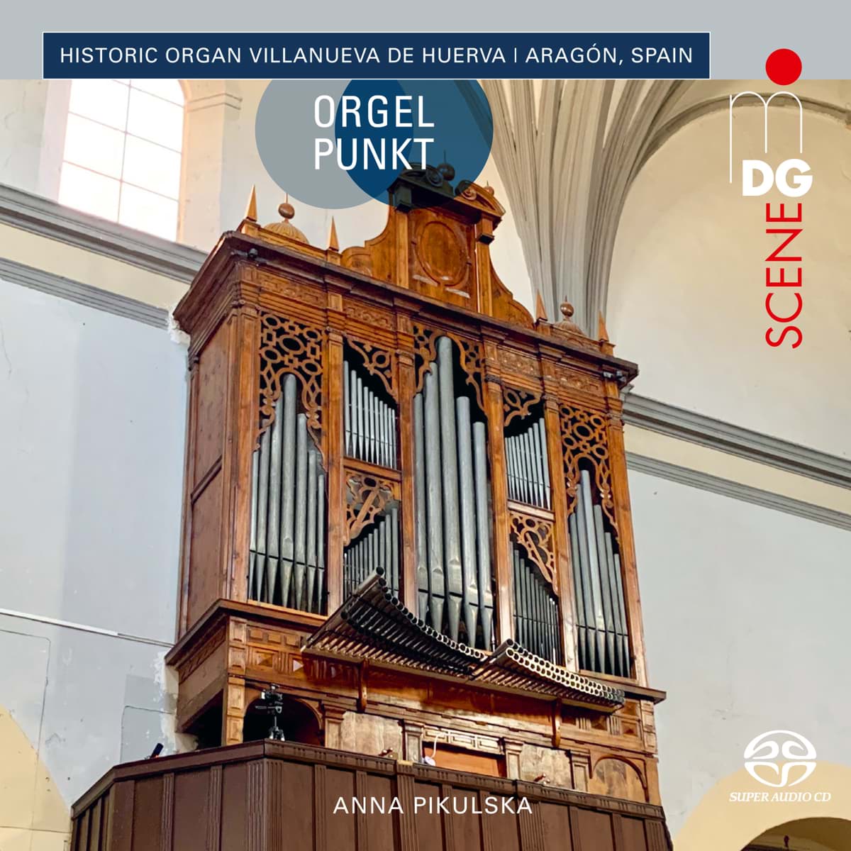 Bild von Orgelpunkt: Historische Orgel Villanueva de Huerva