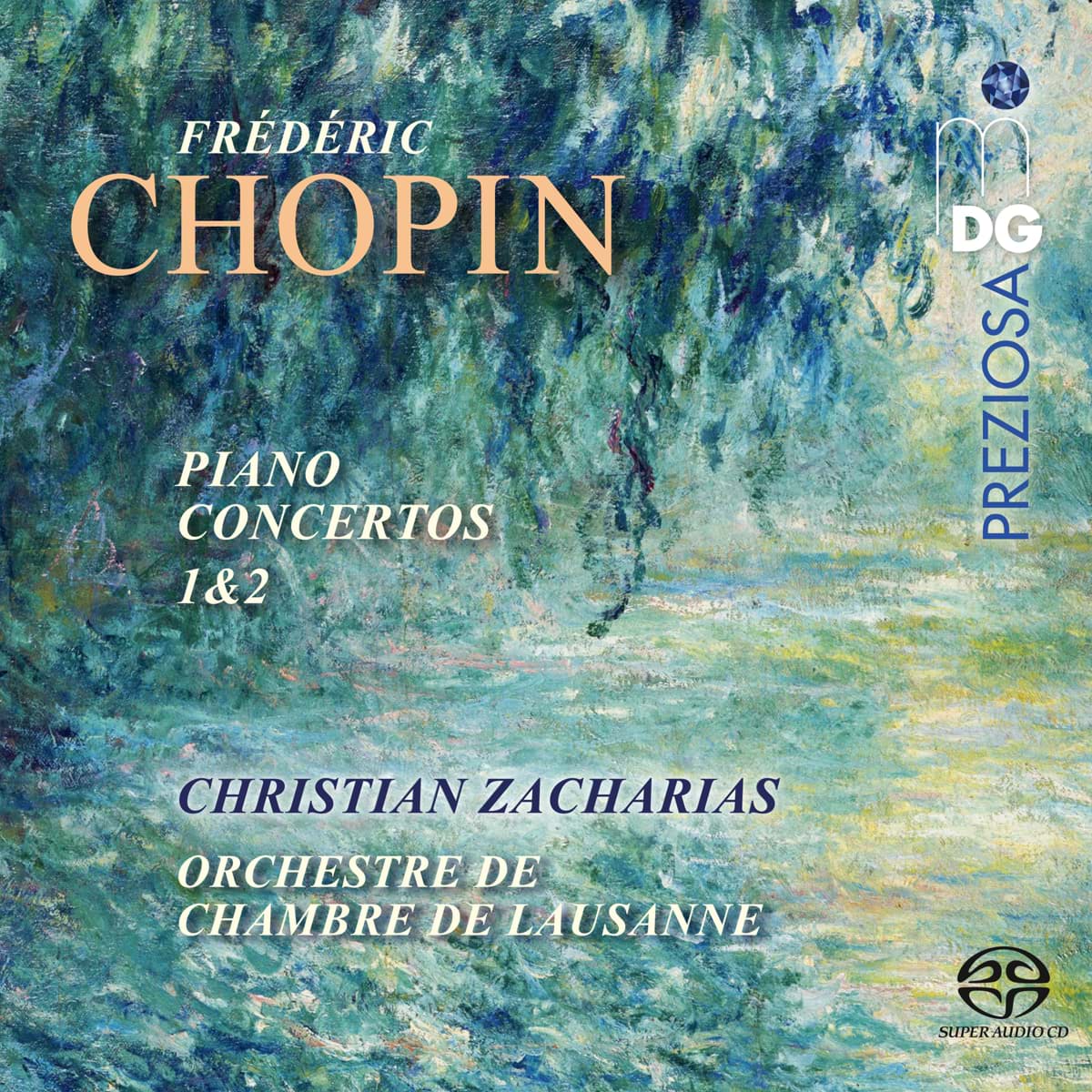 Bild von Frédéric Chopin - Klavierkonzerte