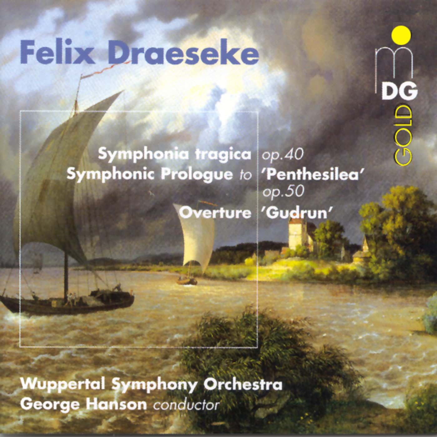 Bild von Felix Draeseke - Orchesterwerke