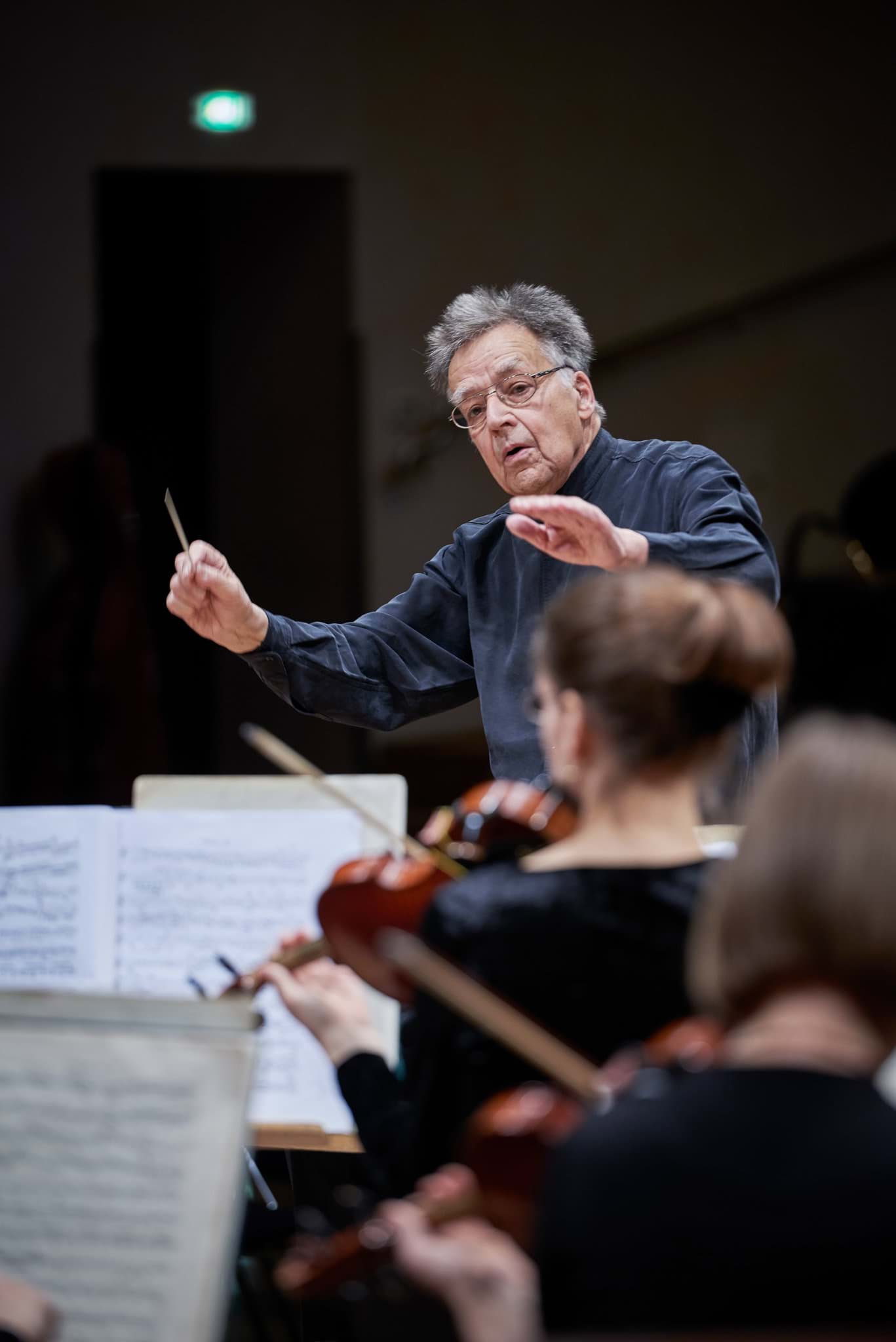 Peter Gülke (© Daniel Wandke)