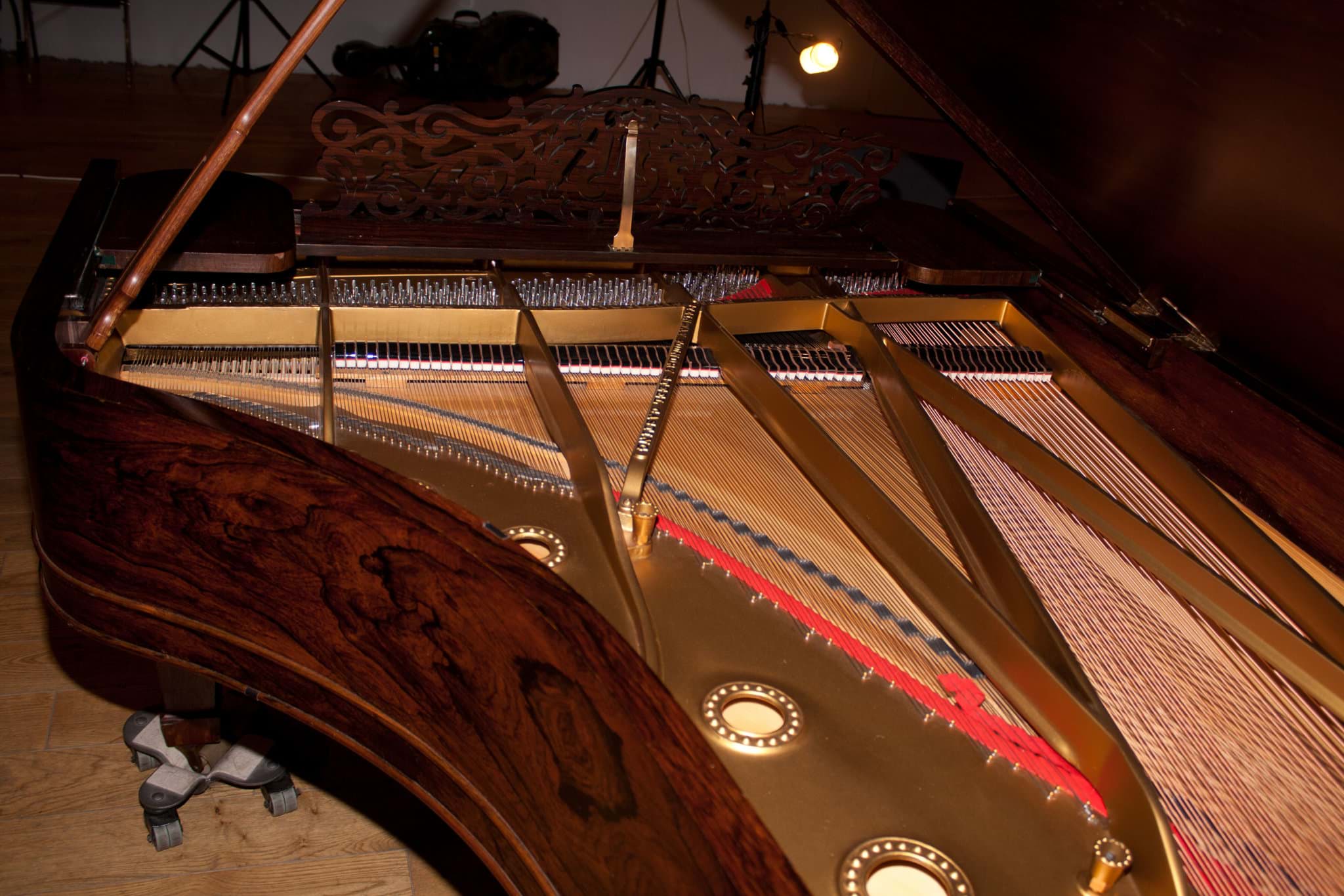 Innenleben Steinway