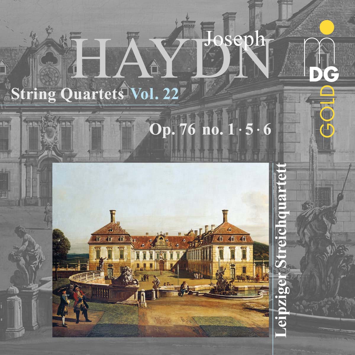 Bild von Joseph Haydn - Streichquartette Vol. 22