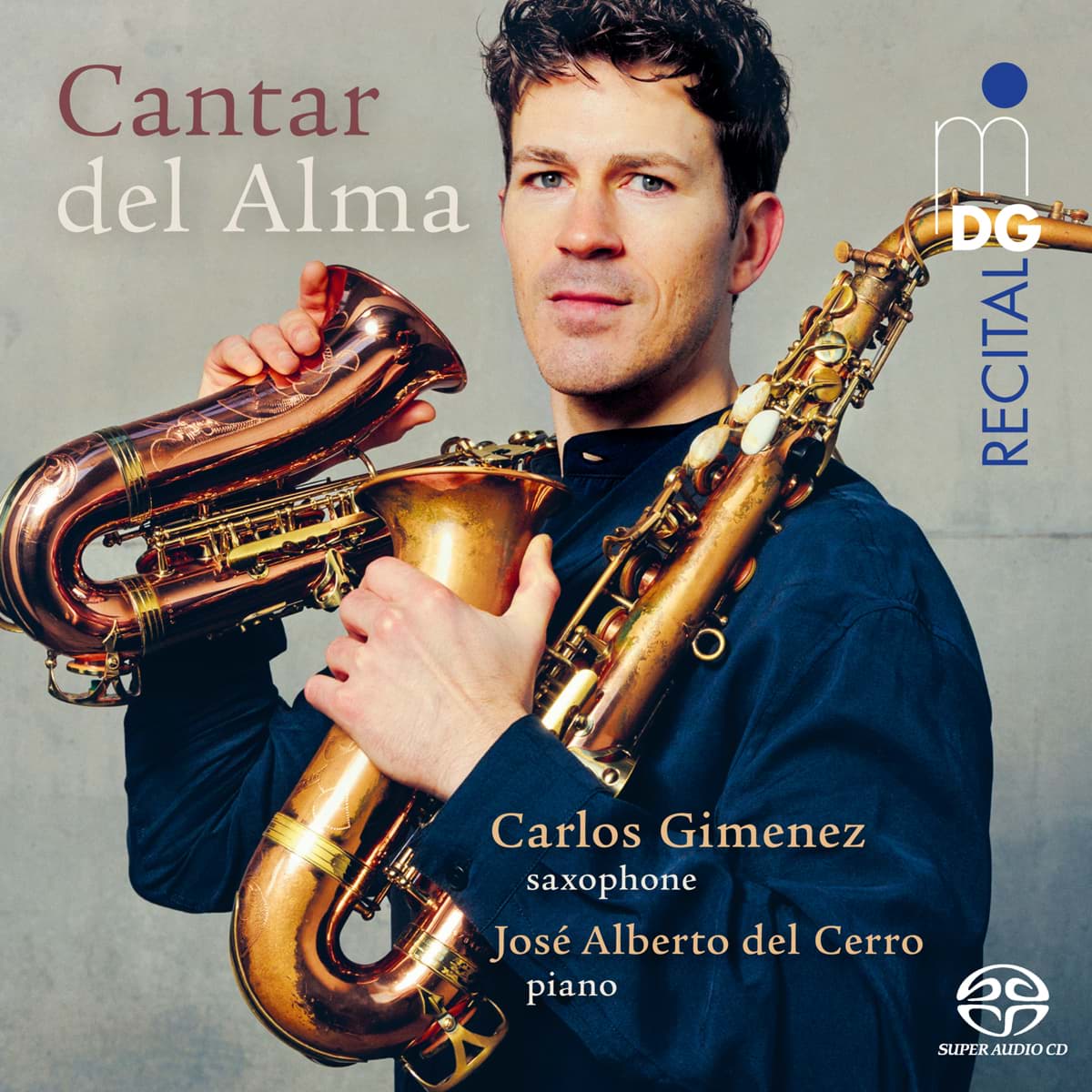 Bild von Cantar del Alma - Werke für Saxofon