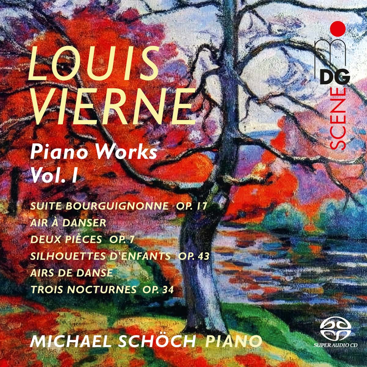 Bild von Louis Vierne - Klavierwerke Vol. 1