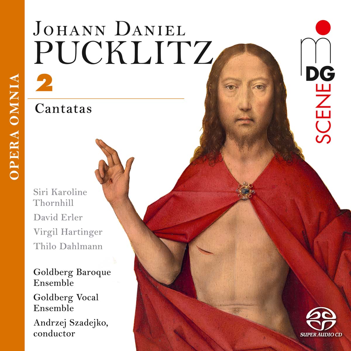 Bild von J. D. Pucklitz - Opera Omnia Vol. 2 - Kantaten