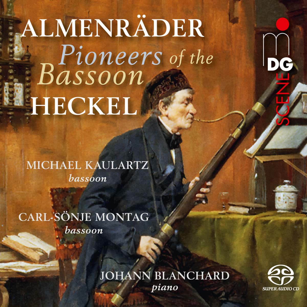 Bild von Almenräder & Heckel - Pioniere des Fagotts