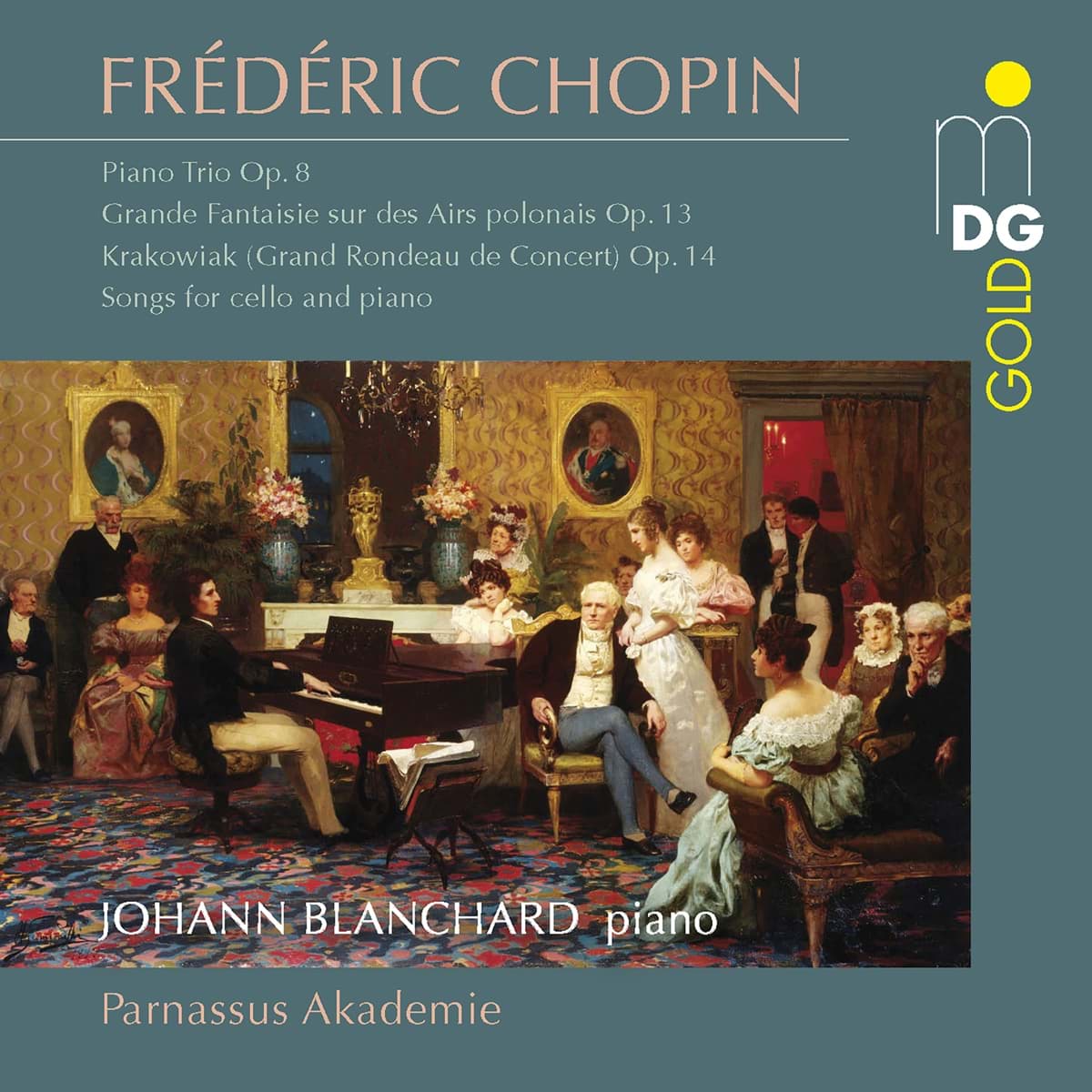 Bild von Frédéric Chopin - Kammermusik