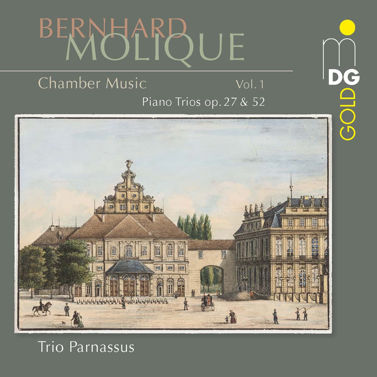 Bild von Bernhard Molique - Kammermusik Vol. 1