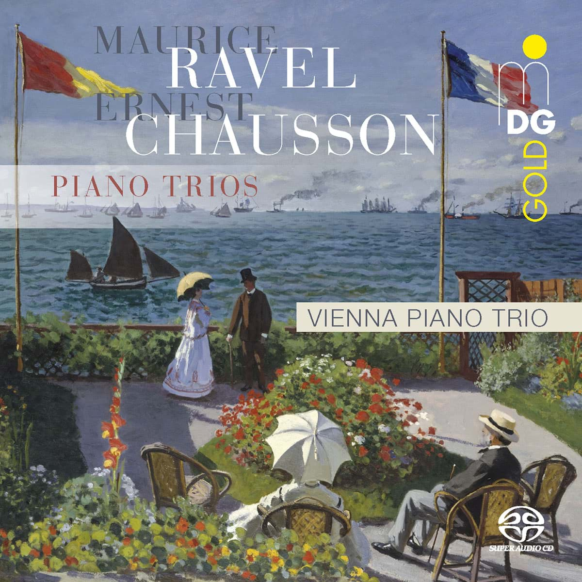 Bild von M. Ravel/ E. Chausson - Klaviertrios