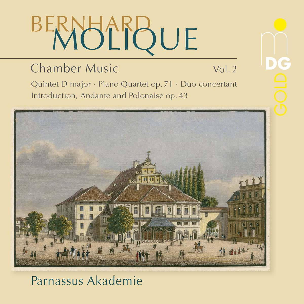 Bild von Bernhard Molique - Kammermusik, Vol. 2