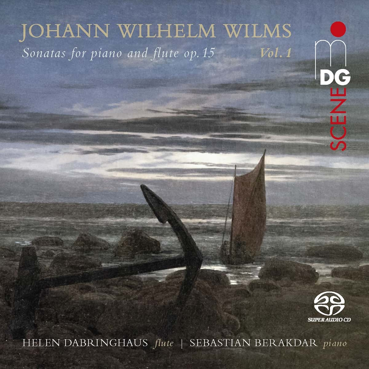 Bild von Johann Wilhelm Wilms - Kammermusik für Flöte Vol. 1