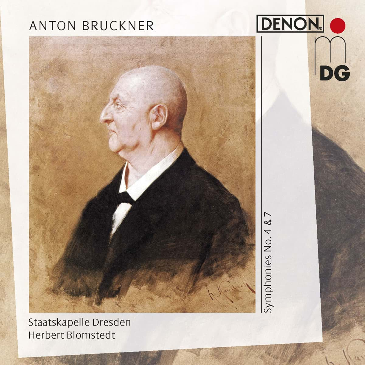 Bild von Anton Bruckner - Sinfonien  Nr. 4 & 7