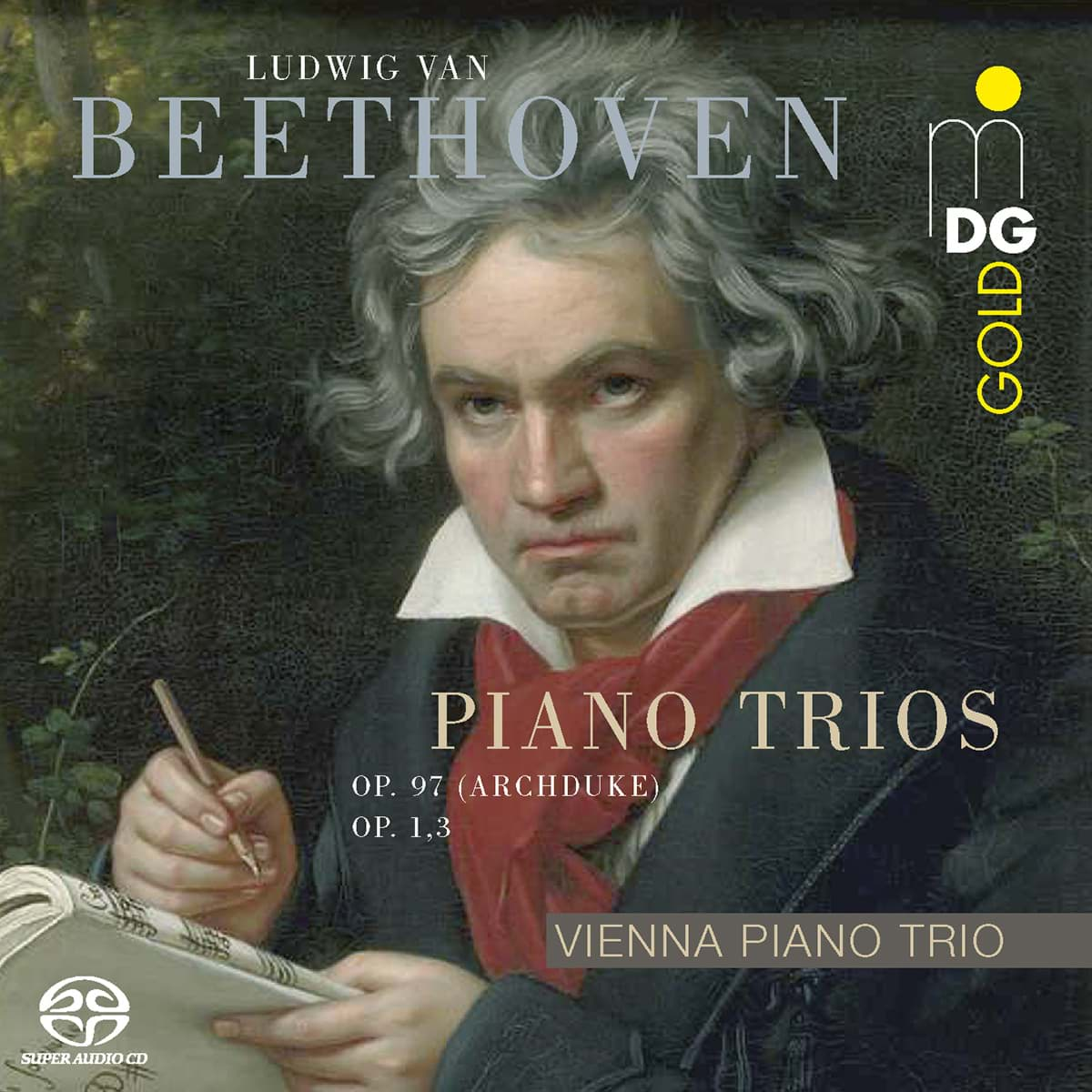 Bild von L. v. Beethoven - Klaviertrios