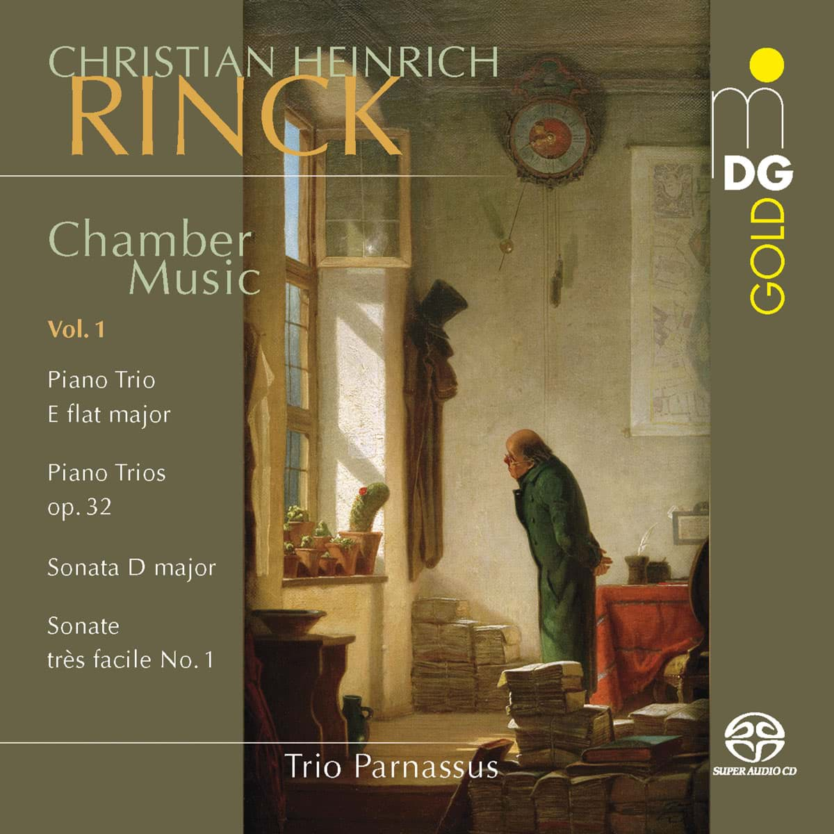 Bild von C. H. Rinck - Kammermusik, Vol. 1