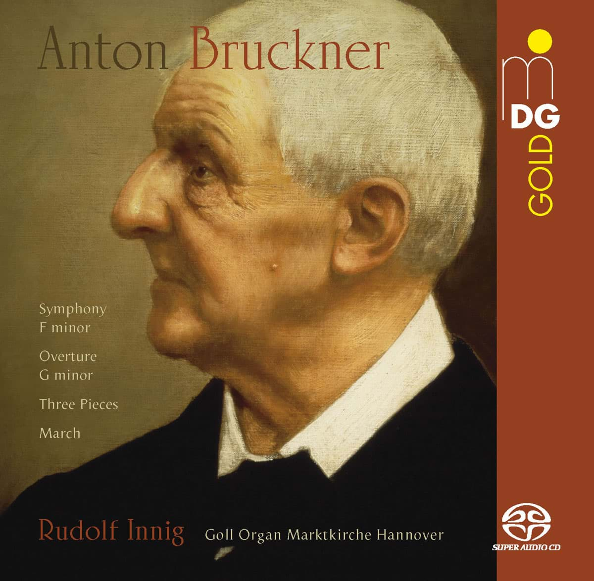 Bild von Anton Bruckner - Frühe Orchesterwerke arr. für Orgel