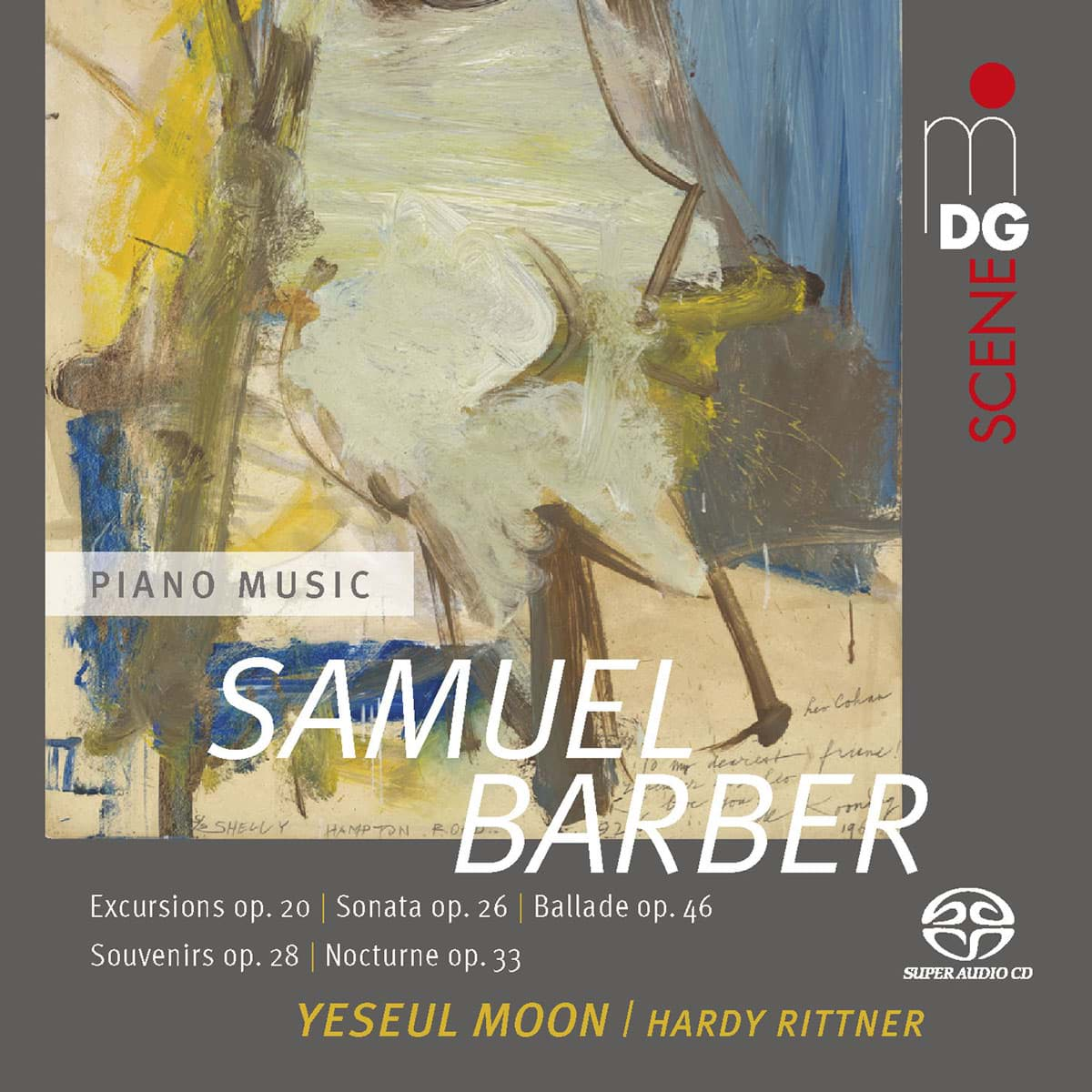 Bild von Samuel Barber - Klaviermusik