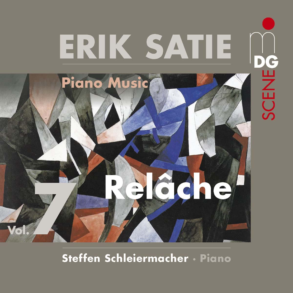 Bild von Erik Satie - Klaviermusik, Vol. 7