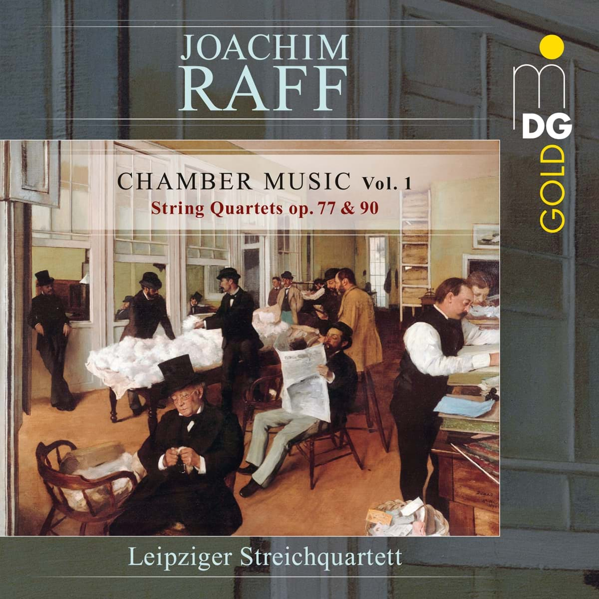 Bild von Joachim Raff - Kammermusik, Vol. 1