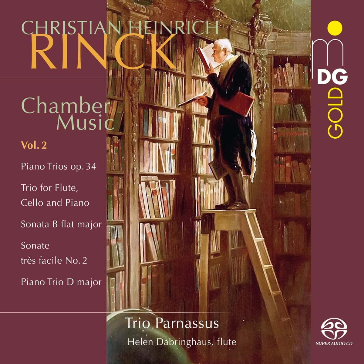 Bild von C. H. Rinck - Kammermusik, Vol.2