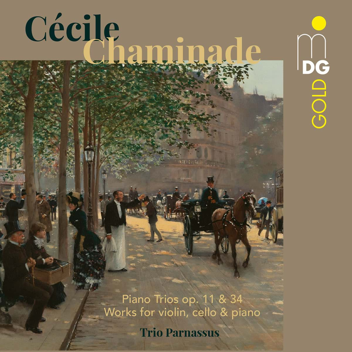 Bild von Cécile Chaminade - Klaviertrios