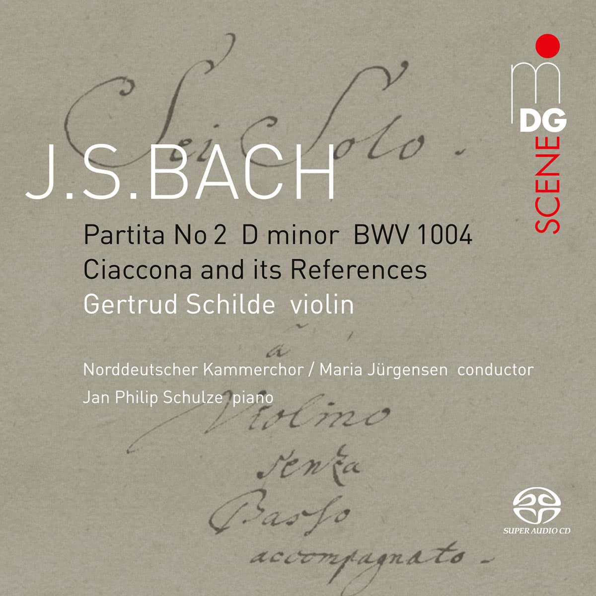 Bild von J. S. Bach - Ciaccona und ihre Choral-Bezüge