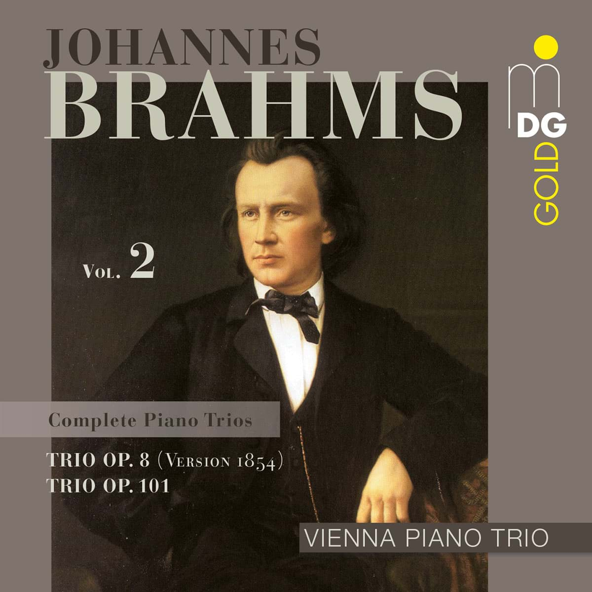 Bild von Johannes Brahms - Klaviertrios, Vol. 2