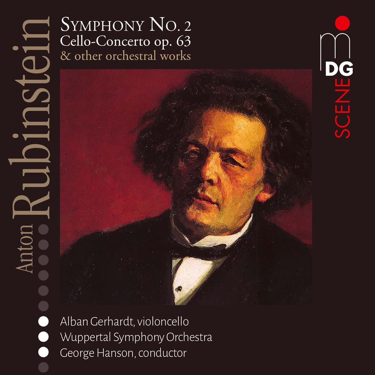 Bild von Anton Rubinstein - Orchesterwerke