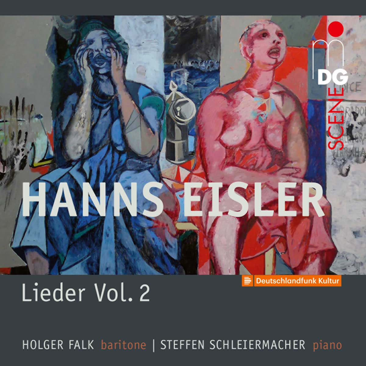 Bild von Hanns Eisler - Lieder, Vol. 2