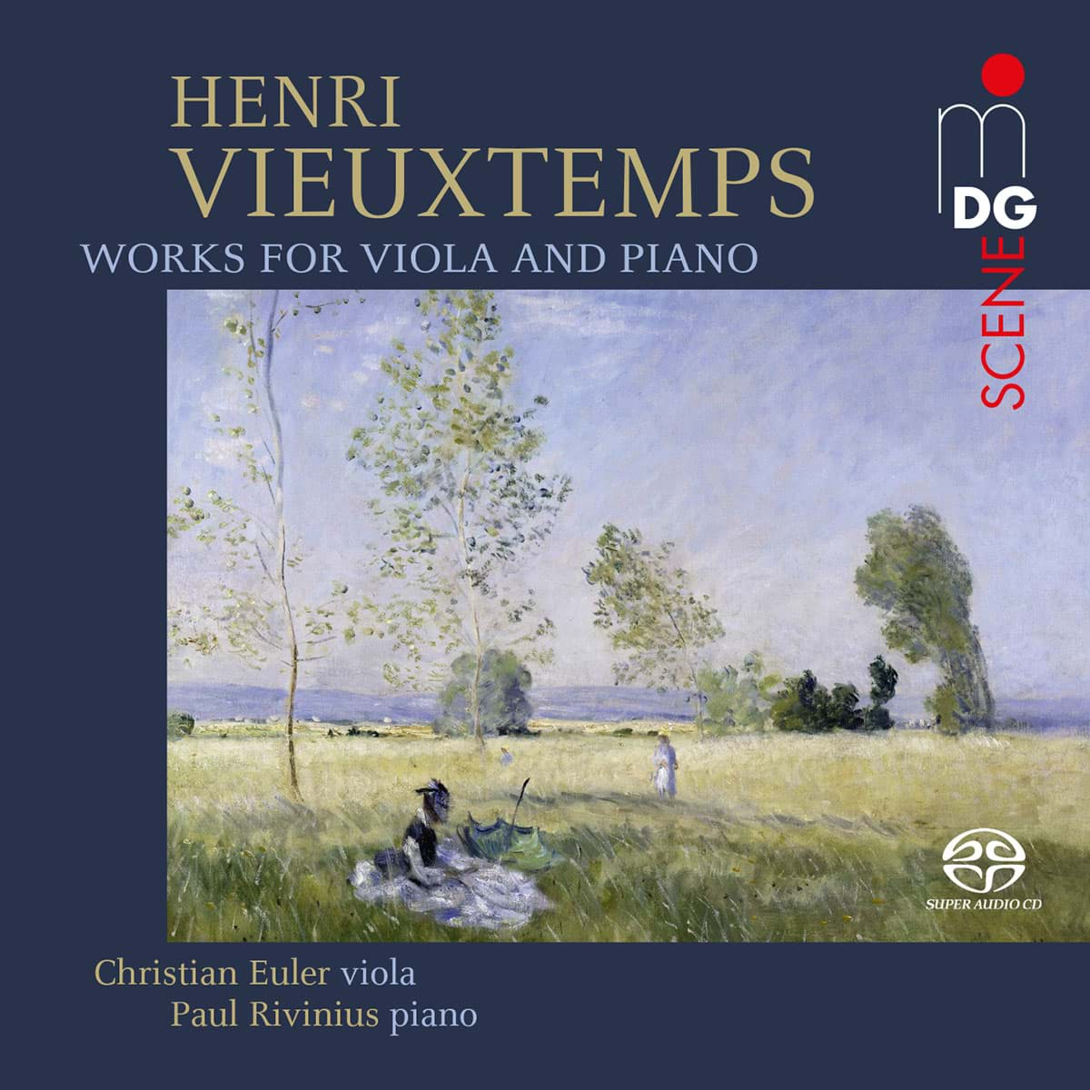 Bild von Henri Vieuxtemps - Werke für Viola und Klavier